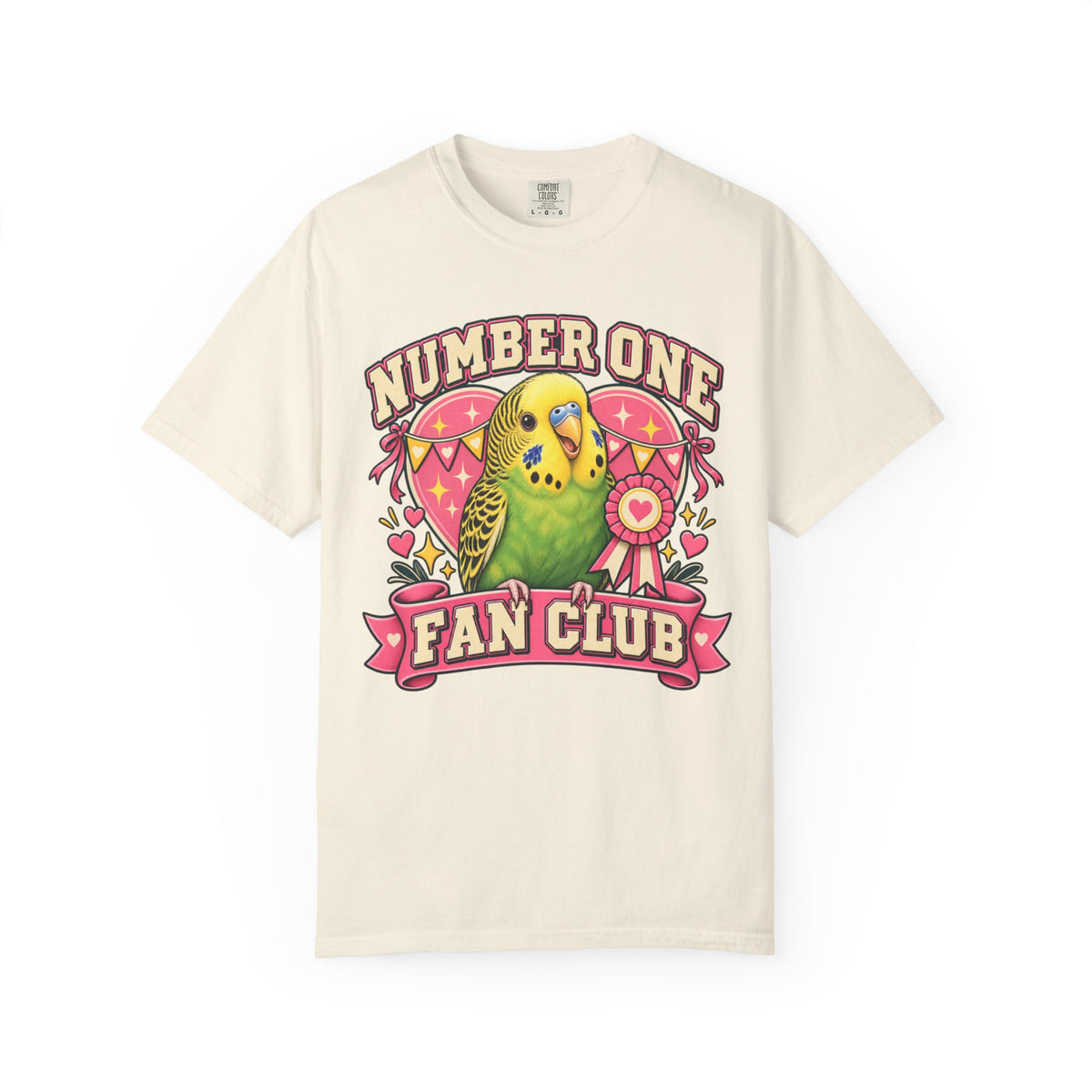 Pet Fan Club — Custom Pet Portrait Premium Tee