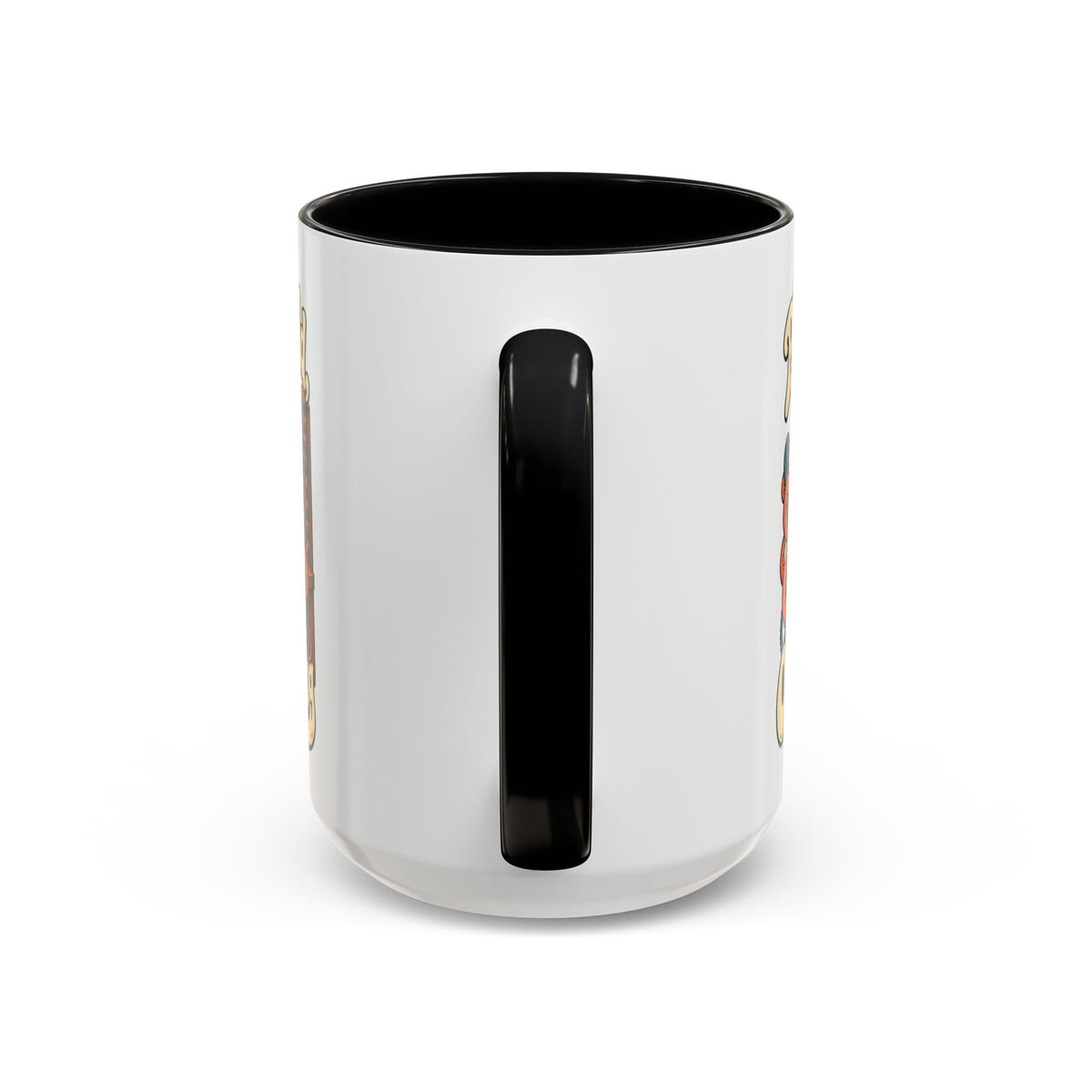 Please Hold, I'm Overthinking — Accent Mug