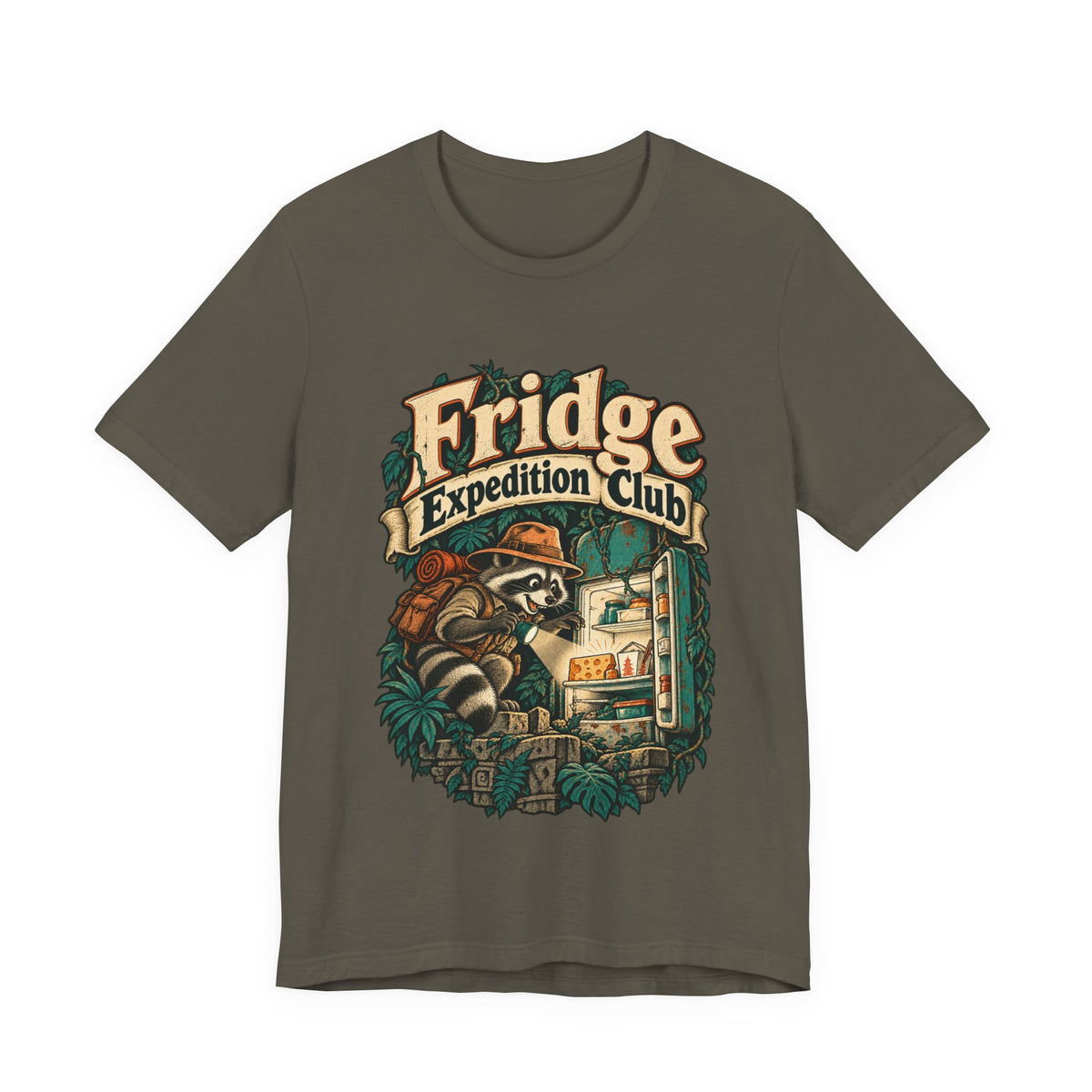 Fridge Expedition Club — Unisex Tee