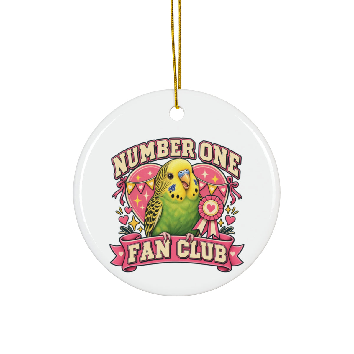 Pet Fan Club — Custom Pet Portrait Keepsake Ornament