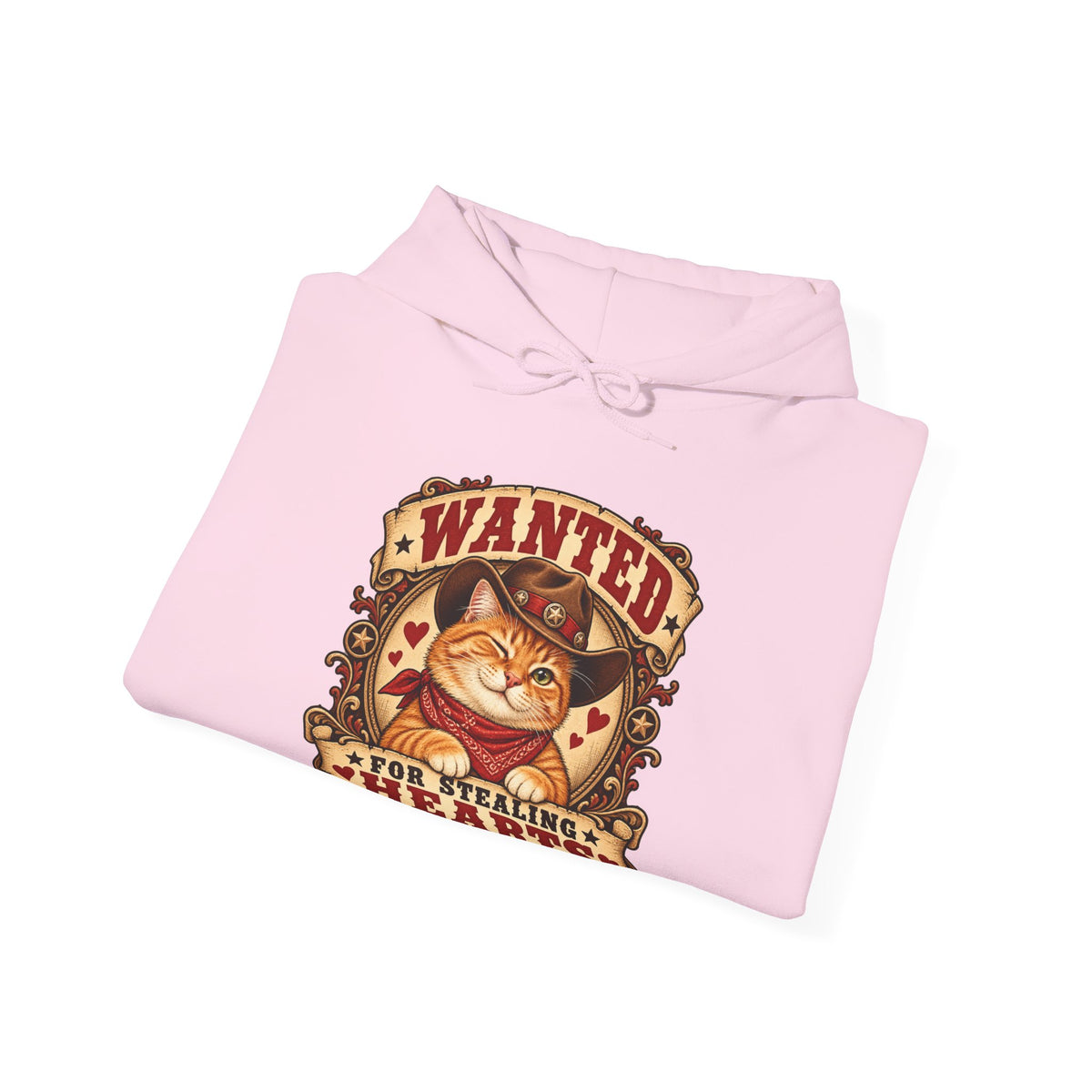 Heart Thief — Custom Pet Portrait Hoodie
