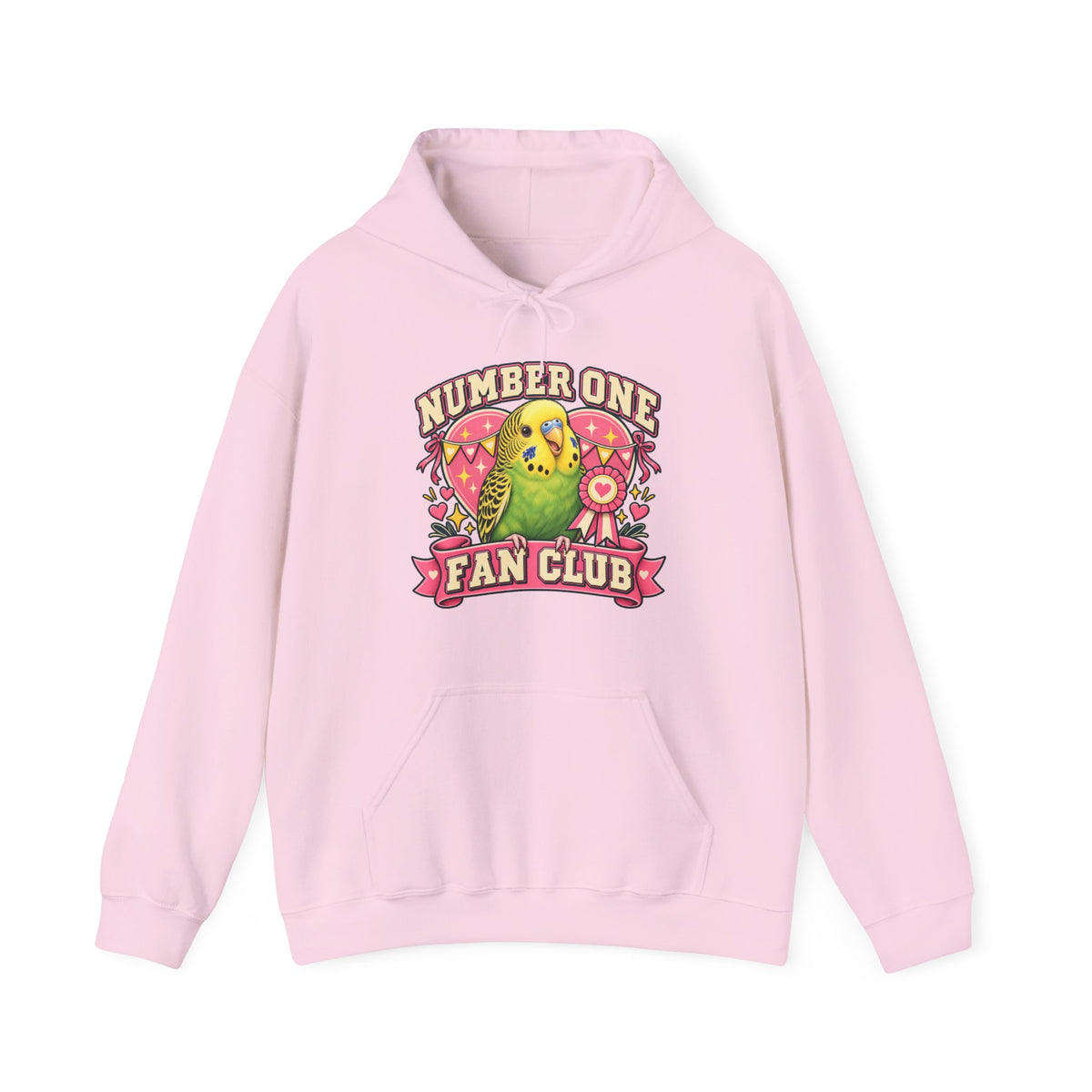 Pet Fan Club — Custom Pet Portrait Hoodie