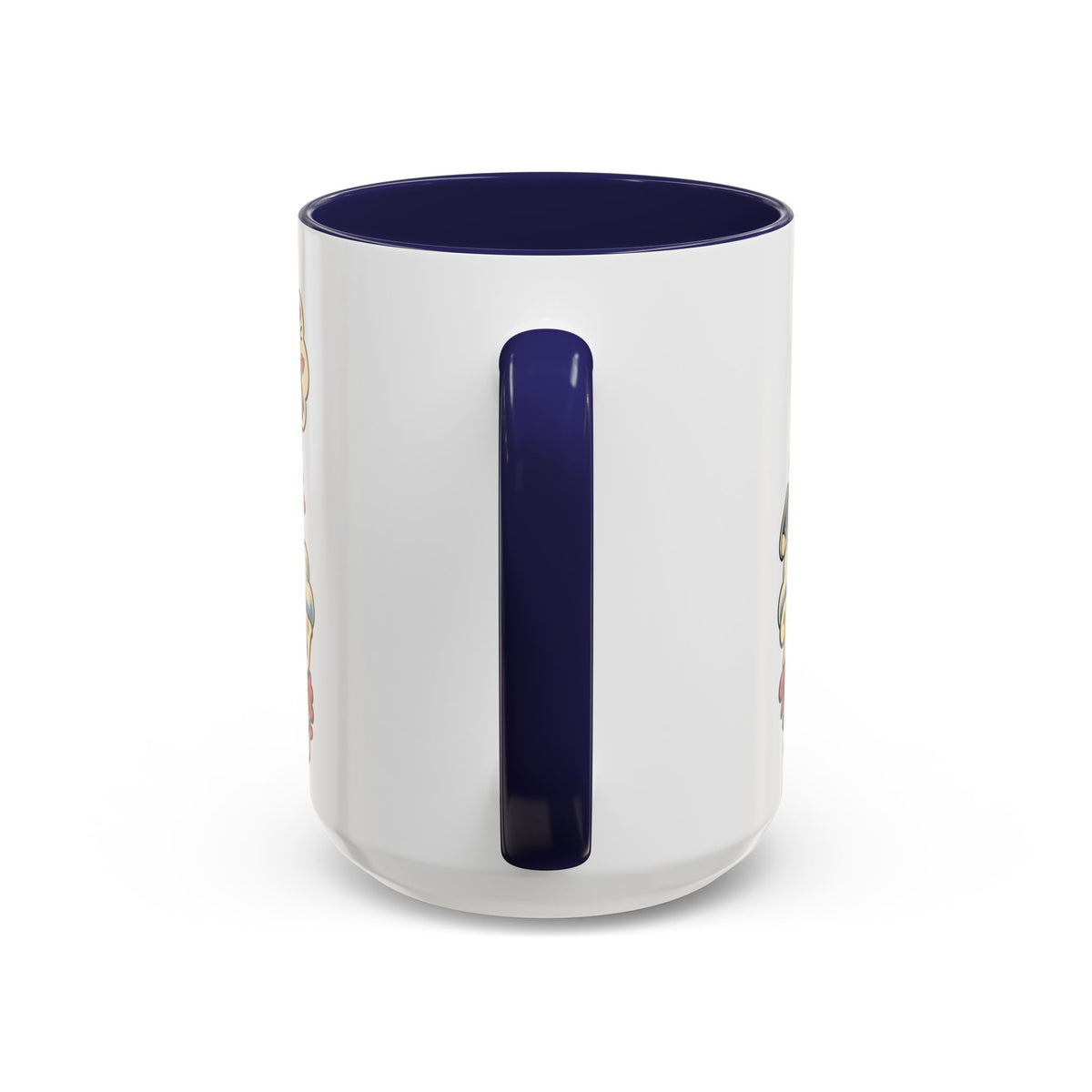 Probably Thinking About My Dog — Accent Mug
