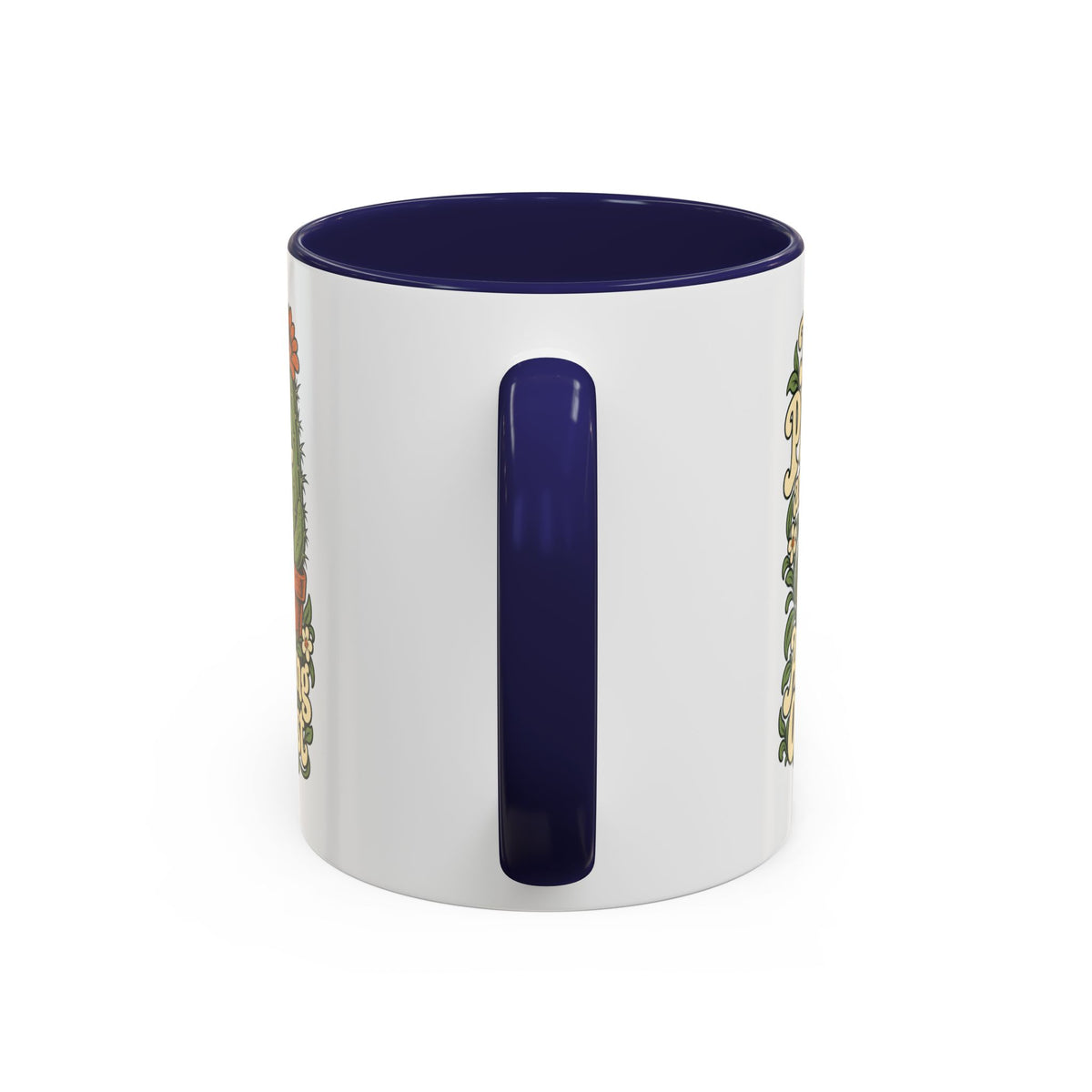 My Plants and I Are Doing Our Best — Accent Mug