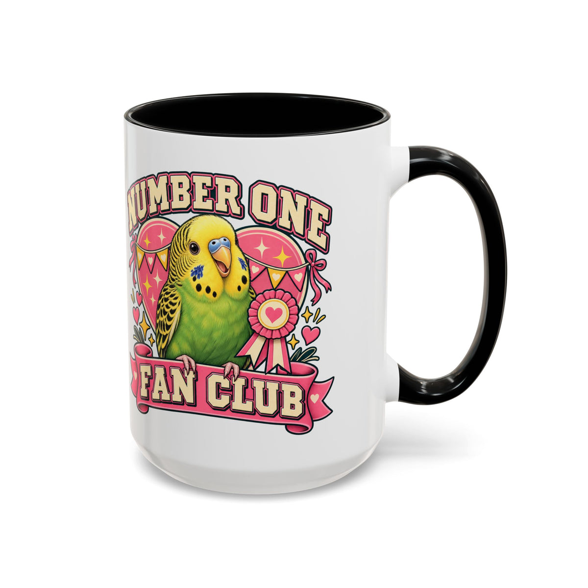 Pet Fan Club — Custom Pet Portrait Accent Mug