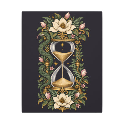 Keeper of Hours — Matte Stretched Canvas