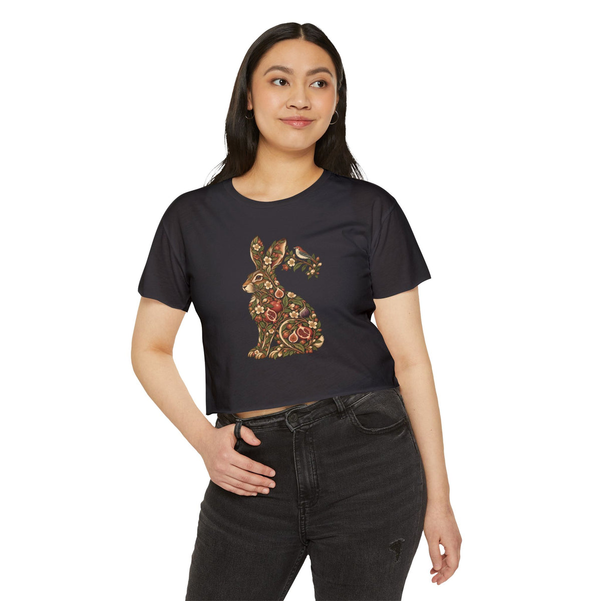 Orchard Hare — Festival Crop Top