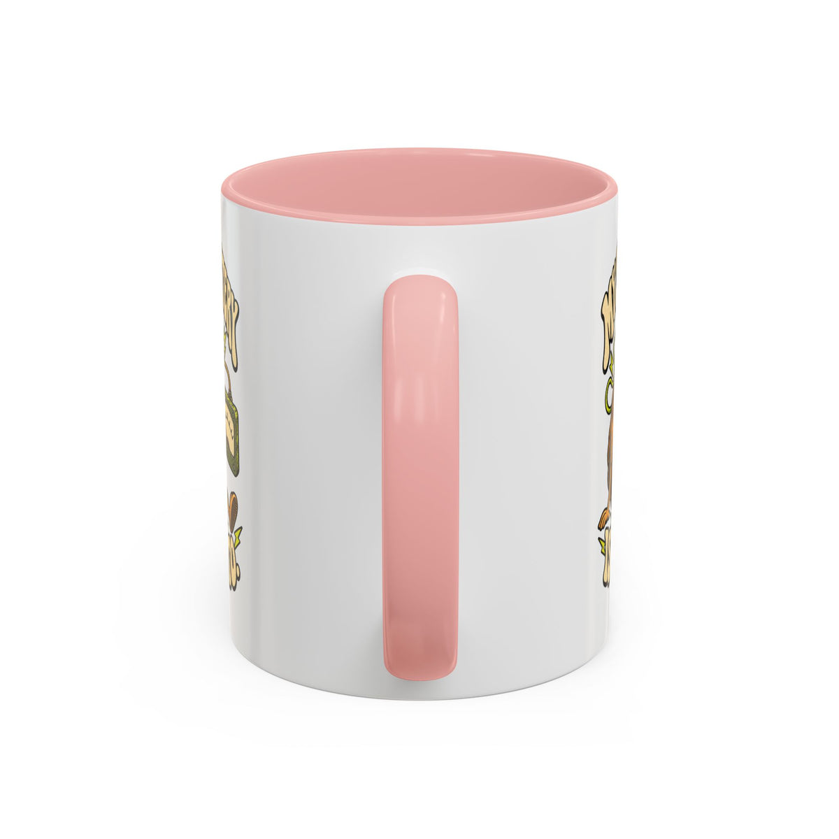 My Social Battery Is a Potato — Accent Mug