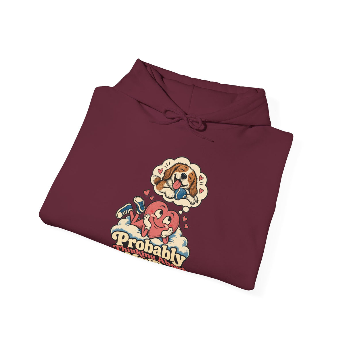 Your Pet, Your Hoodie — Custom Illustrated Pet Portrait