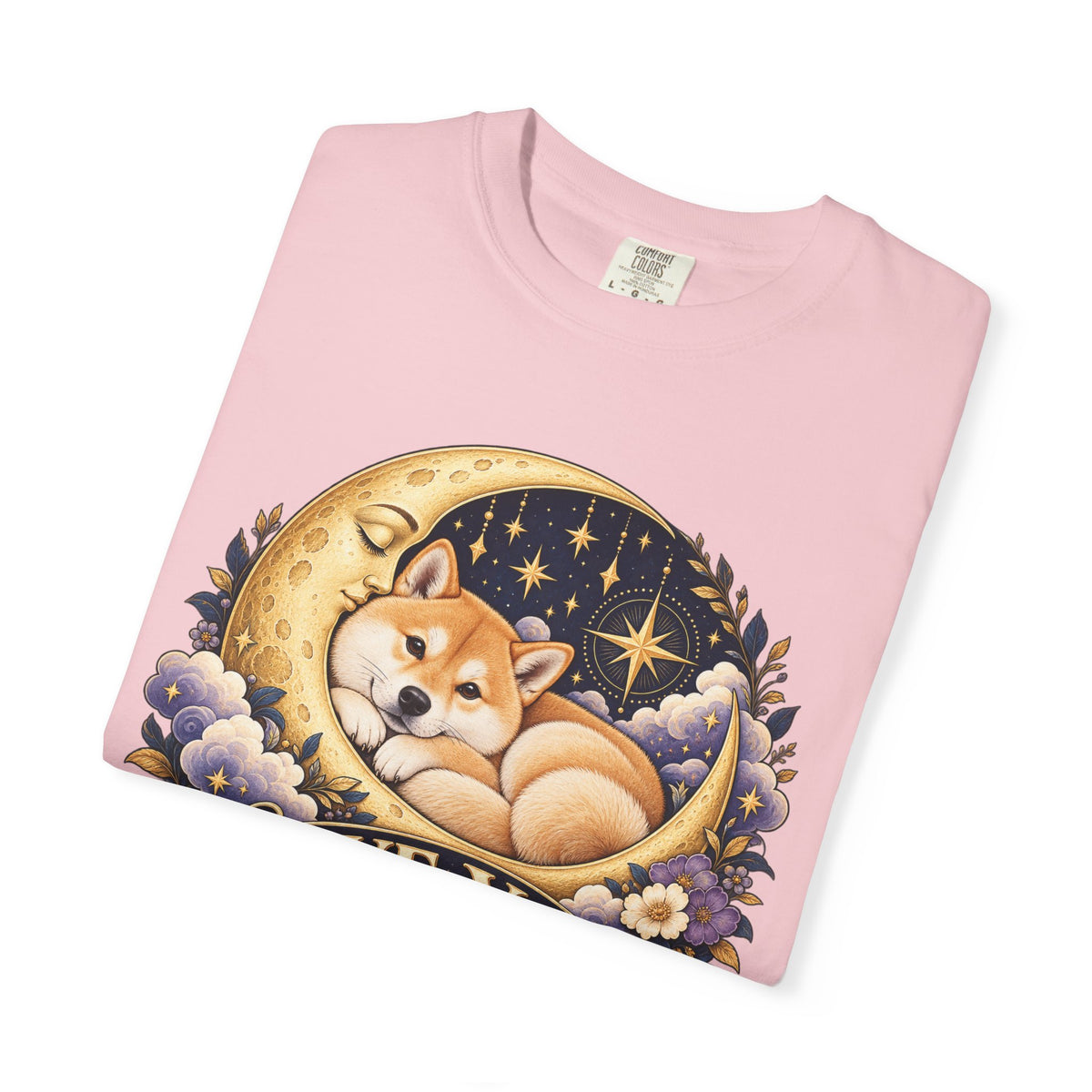 Love You to the Moon — Custom Pet Portrait Premium Tee