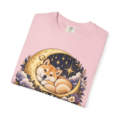 Love You to the Moon — Custom Pet Portrait Premium Tee