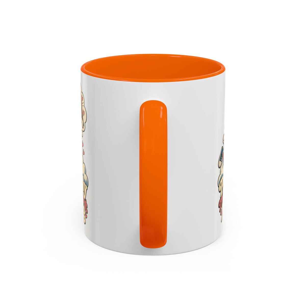 Probably Thinking About My Dog — Accent Mug