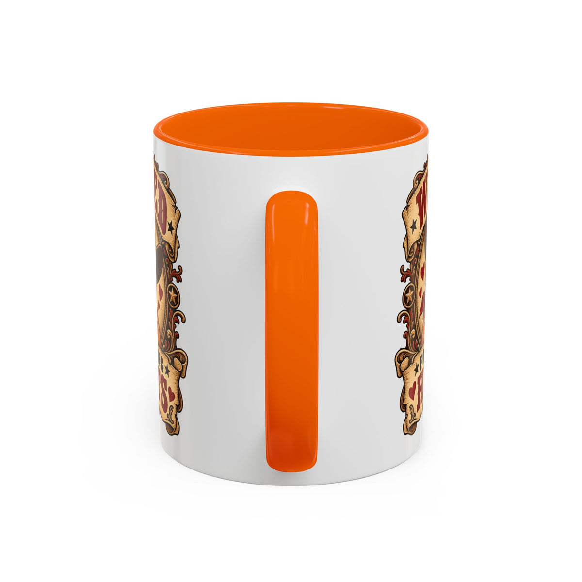 Heart Thief — Custom Pet Portrait Accent Mug