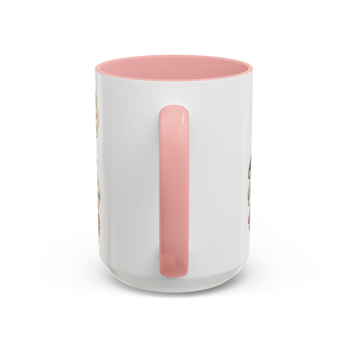 Probably Thinking About My Dog — Accent Mug