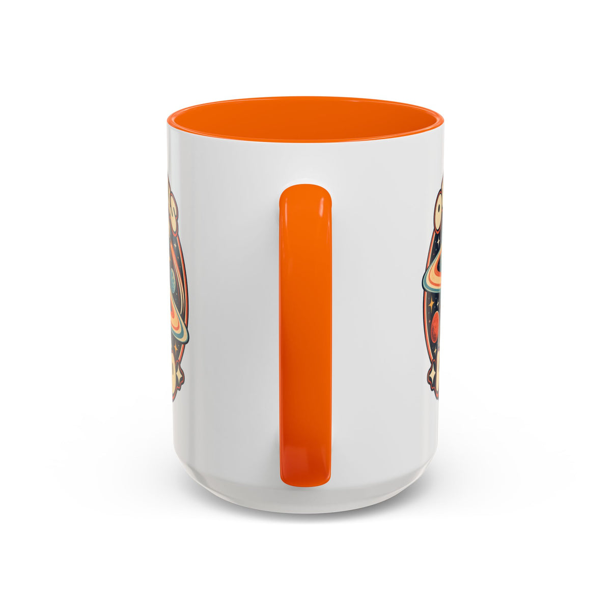 Space Cadet — Custom Pet Portrait Accent Mug