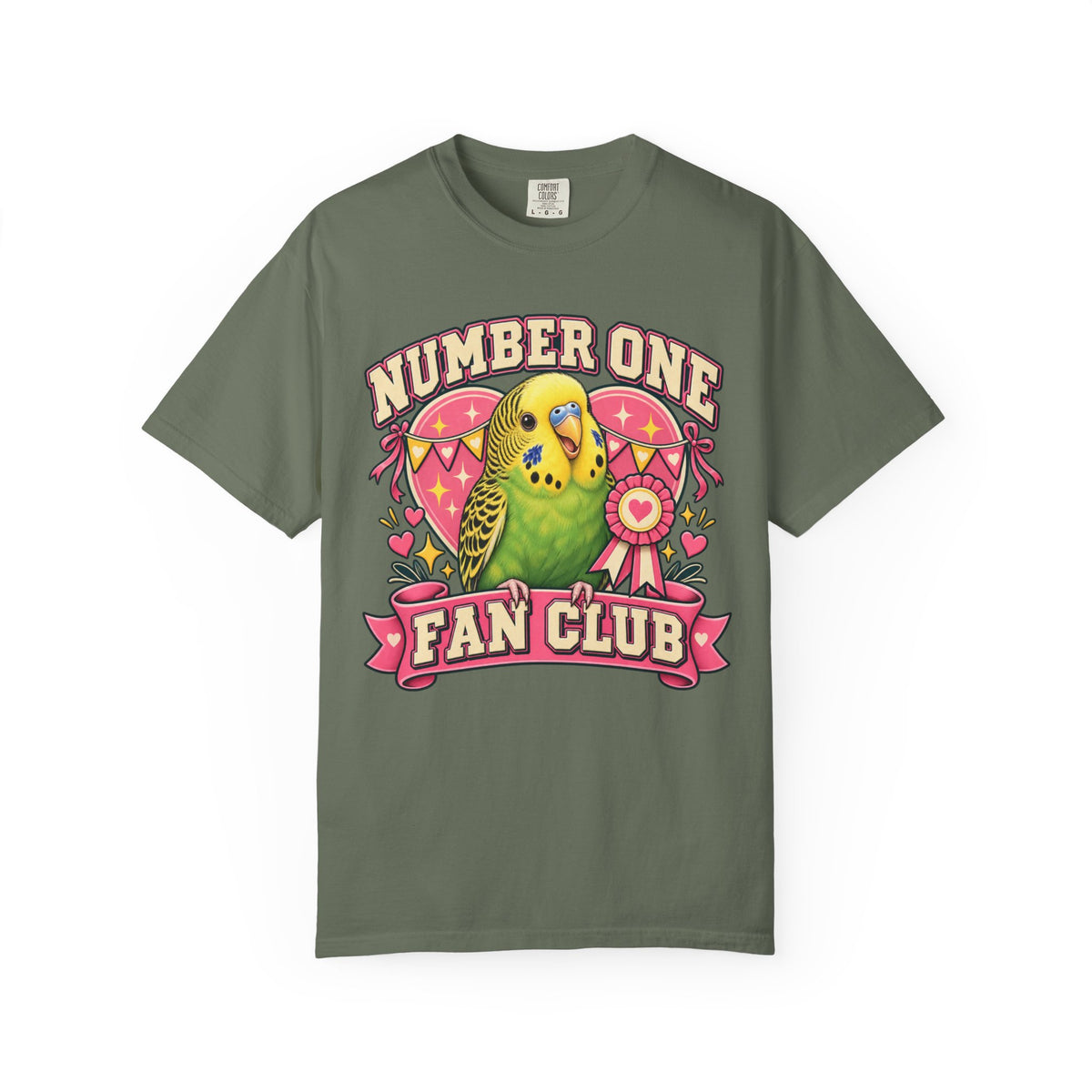 Pet Fan Club — Custom Pet Portrait Premium Tee