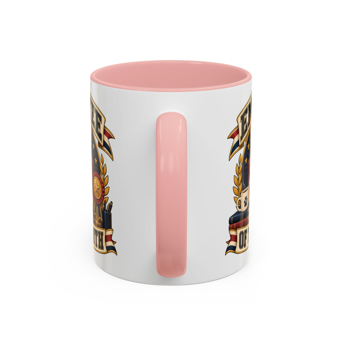 Employee of the Month — Custom Pet Portrait Accent Mug