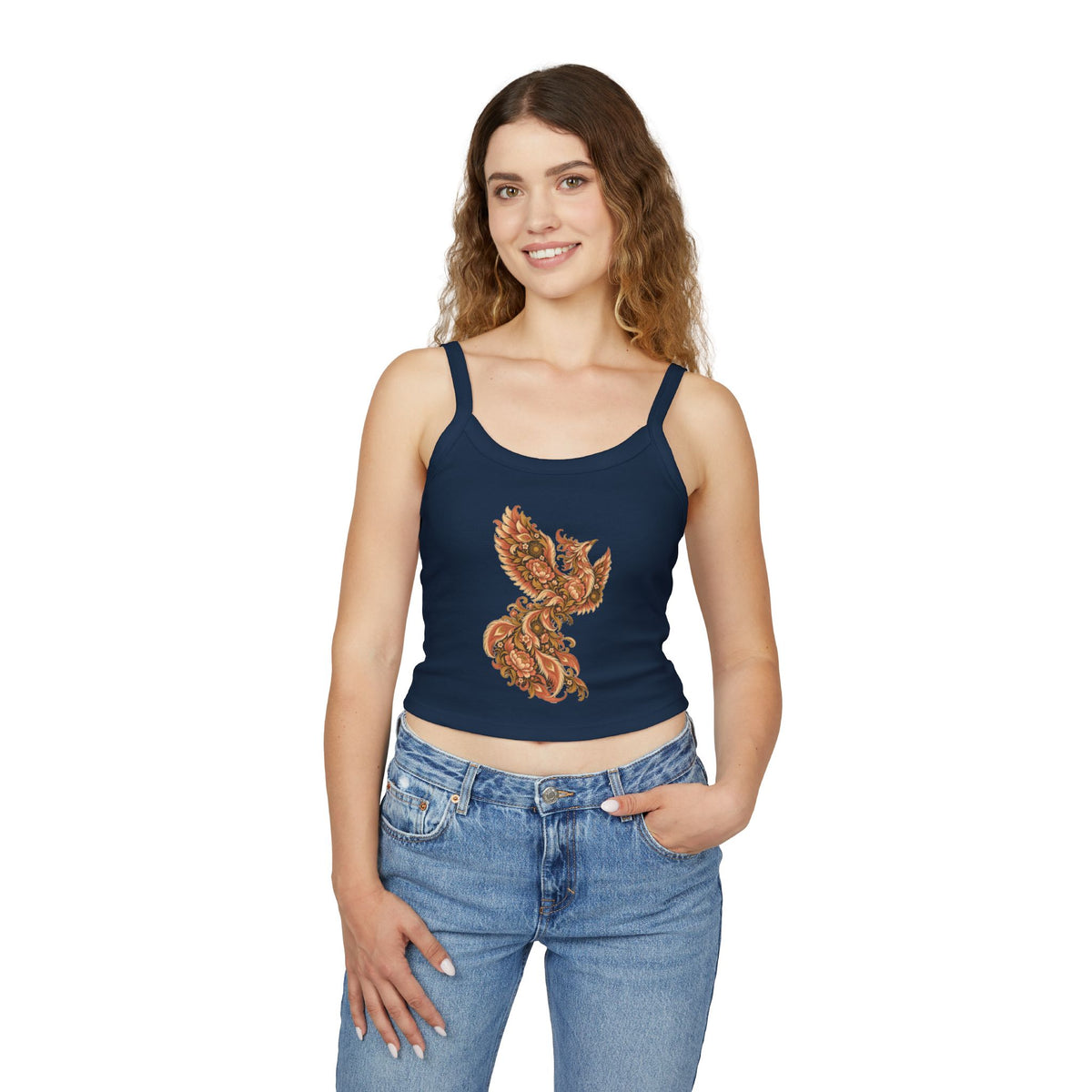 Phoenix Rising — Fitted Strap Cami