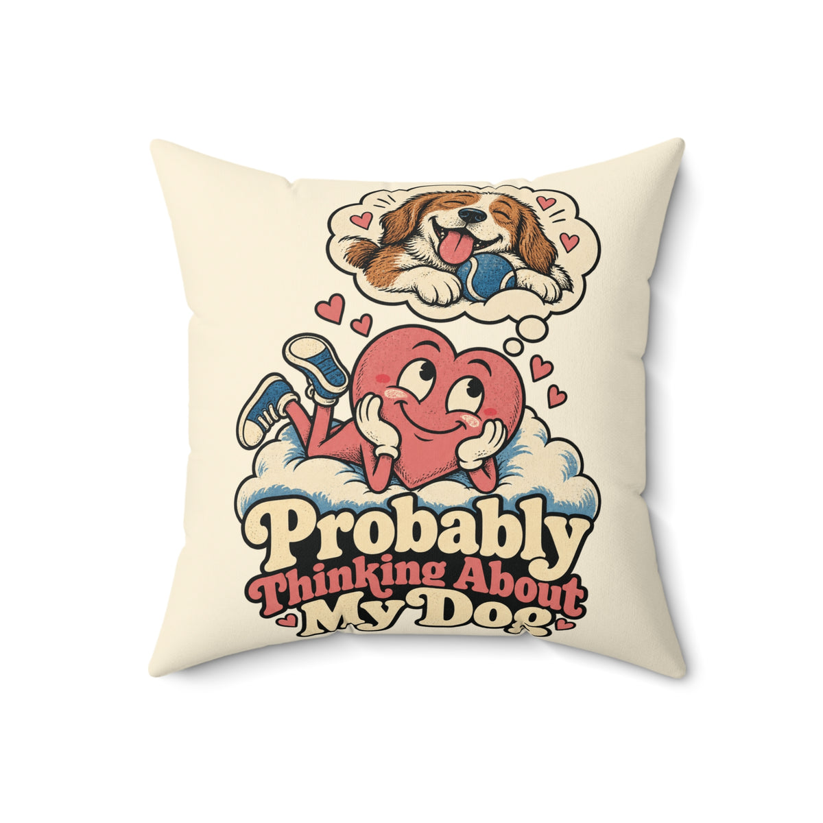 Your Pet, Your Portrait Pillow — Custom Illustrated Pet Portrait