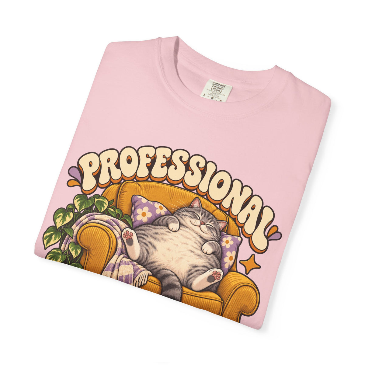 Couch Potato — Custom Pet Portrait Premium Tee