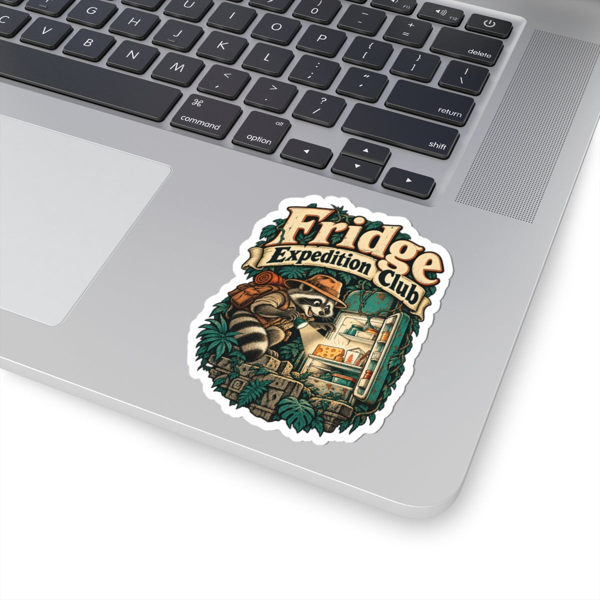 Fridge Expedition Club — Kiss-Cut Sticker