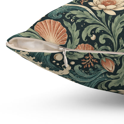 Lunar Tide Pattern — Accent Pillow