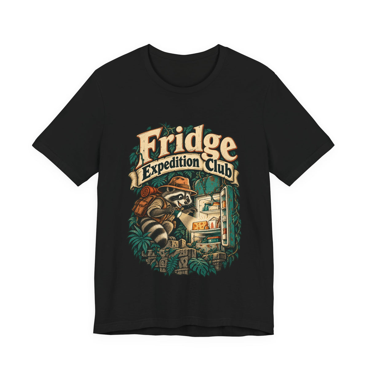 Fridge Expedition Club — Unisex Tee
