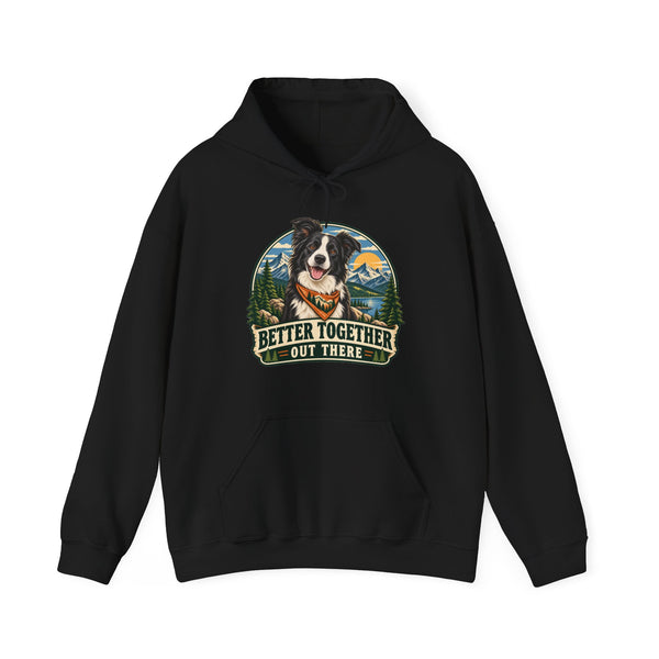 Adventure Buddy — Custom Pet Portrait Hoodie