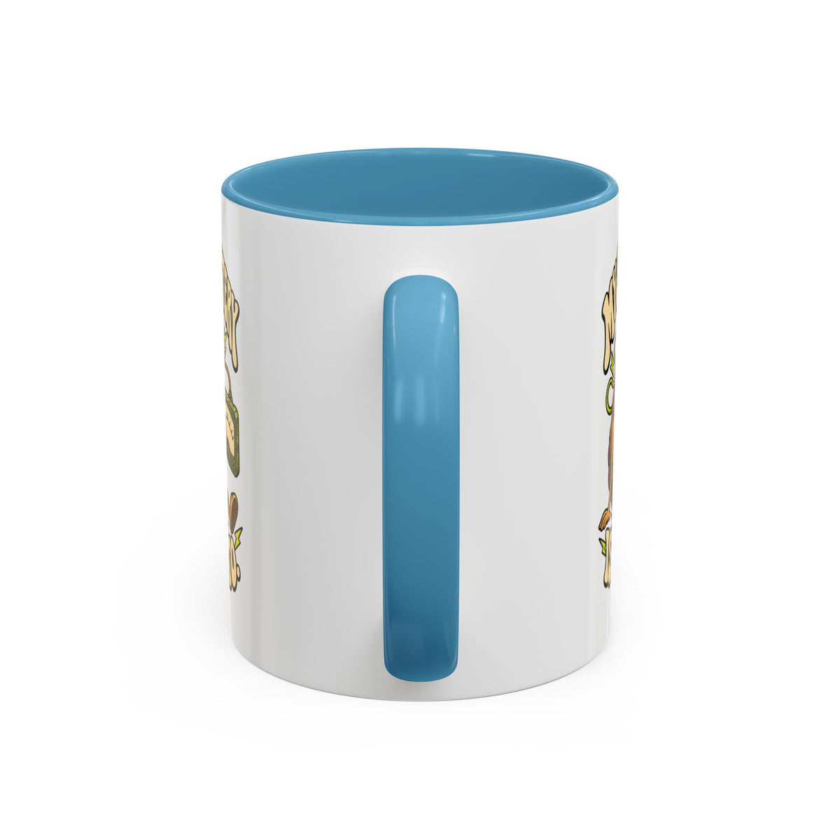 My Social Battery Is a Potato — Accent Mug
