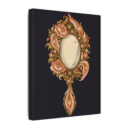Phoenix Reflection — Matte Stretched Canvas