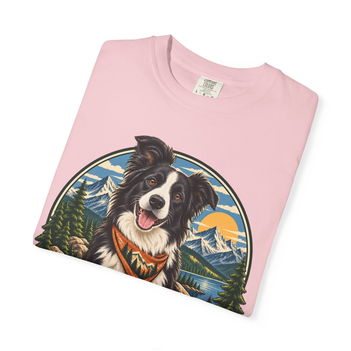 Adventure Buddy — Custom Pet Portrait Premium Tee