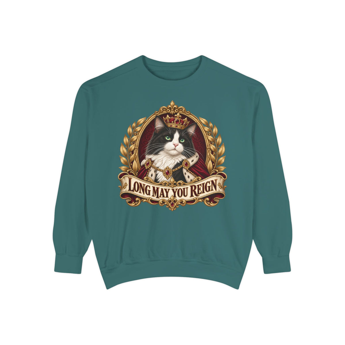 Royal Pet — Custom Pet Portrait Crewneck