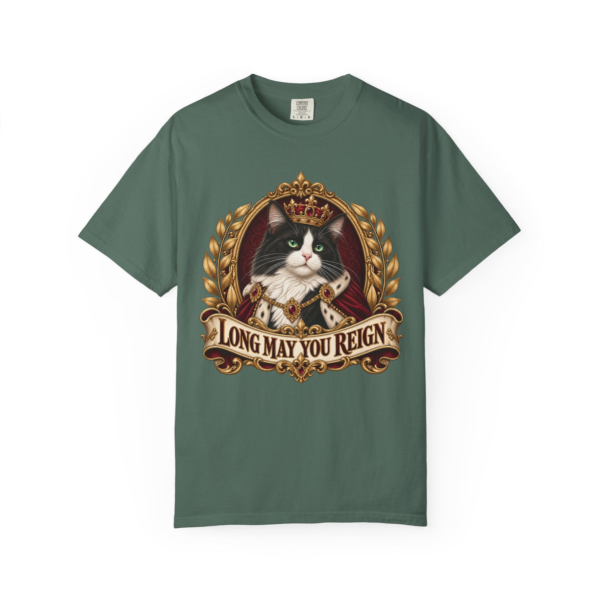 Royal Pet — Custom Pet Portrait Premium Tee