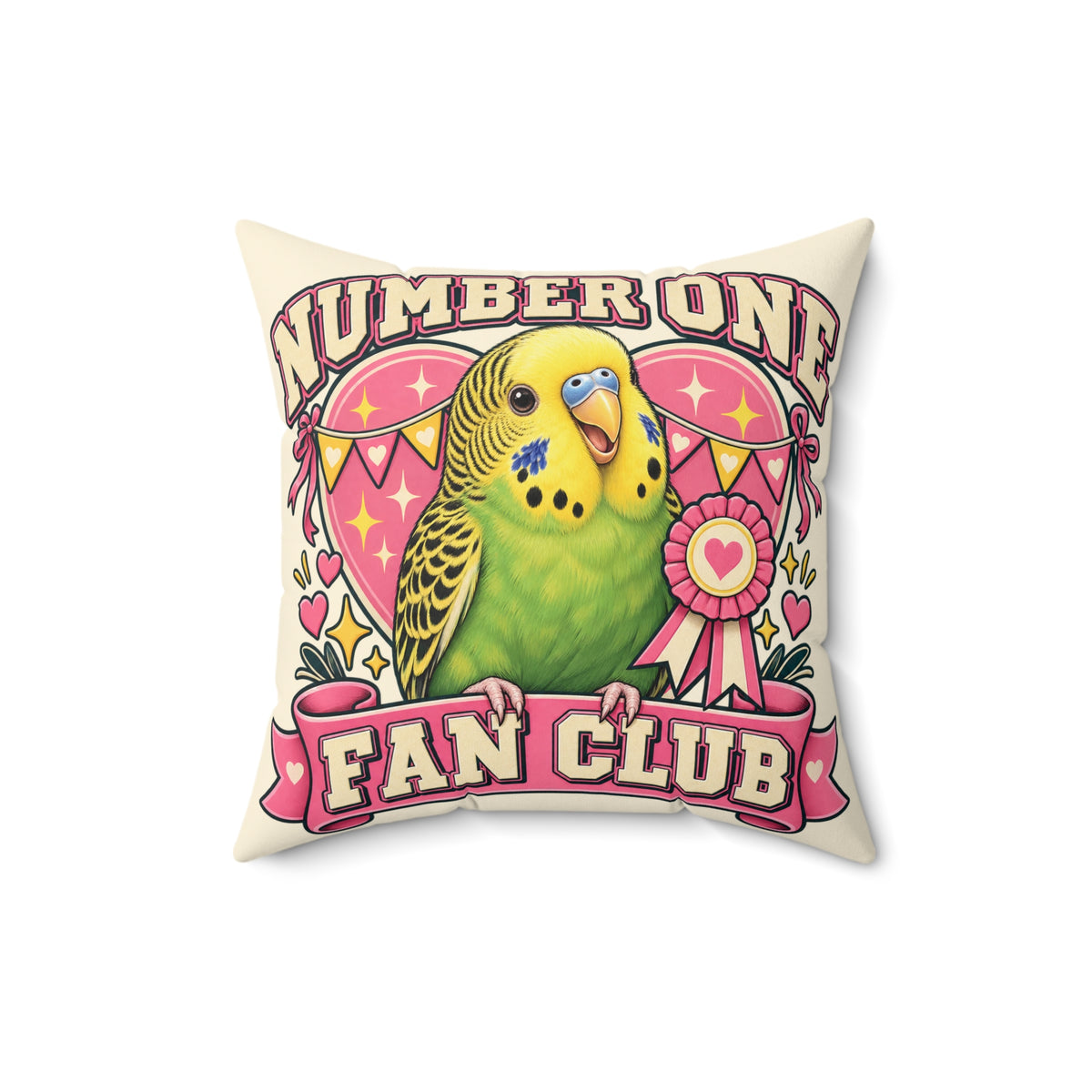 Pet Fan Club — Custom Pet Portrait Portrait Pillow