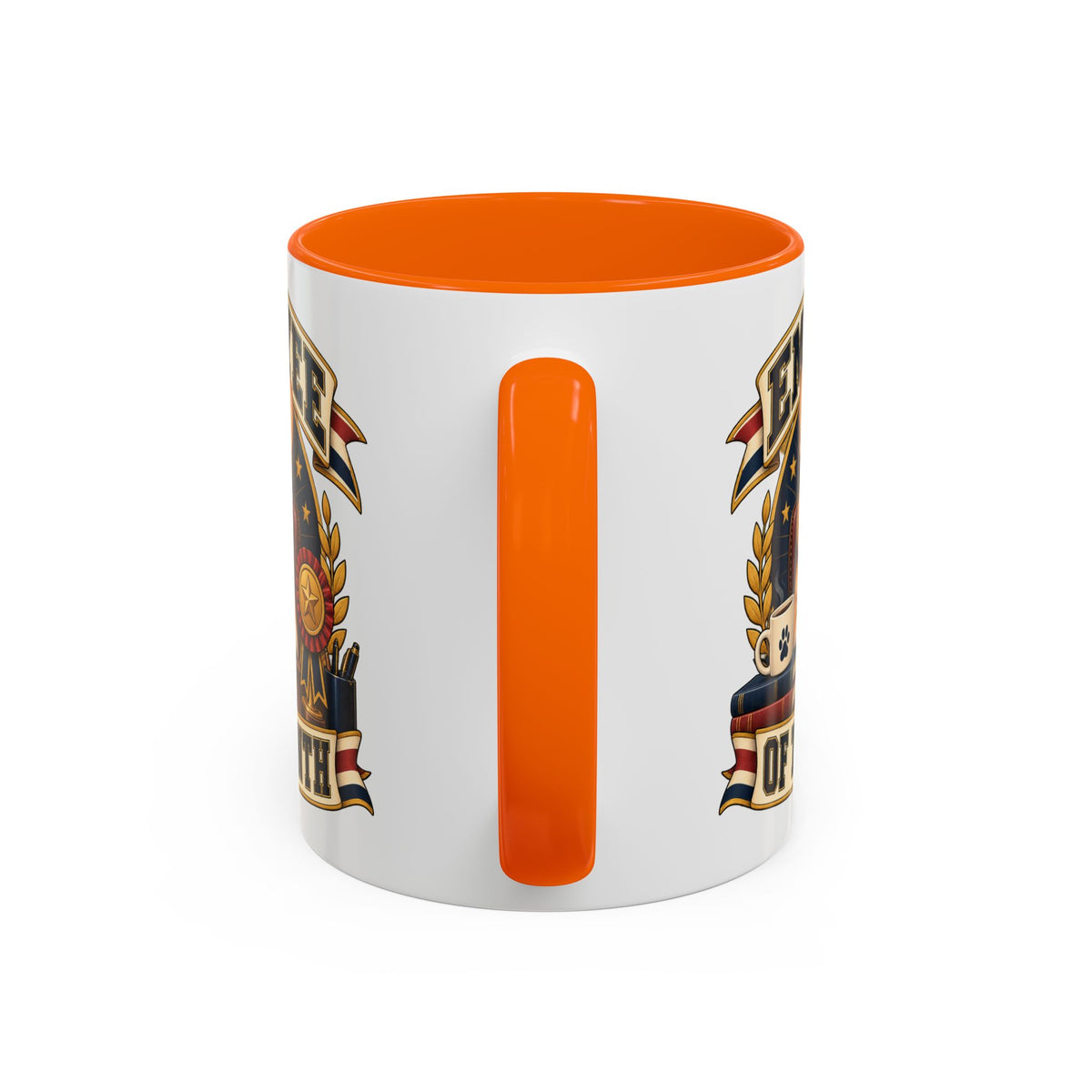 Employee of the Month — Custom Pet Portrait Accent Mug