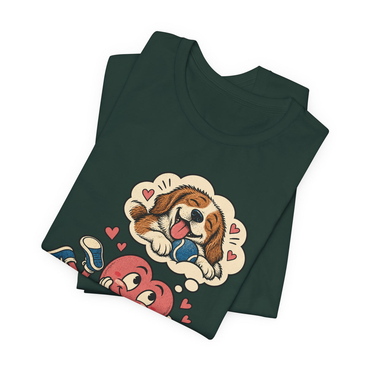 Probably Thinking About My Dog — Unisex Tee
