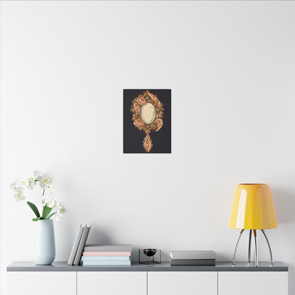 Phoenix Reflection — Matte Stretched Canvas