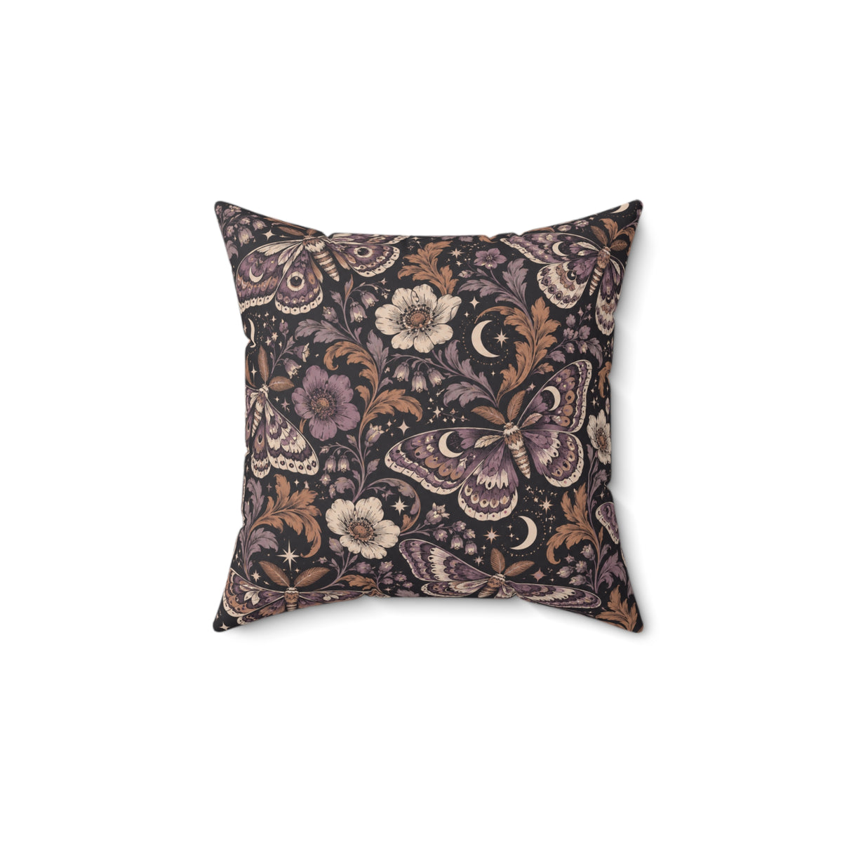 Velvet Wings Pattern — Accent Pillow