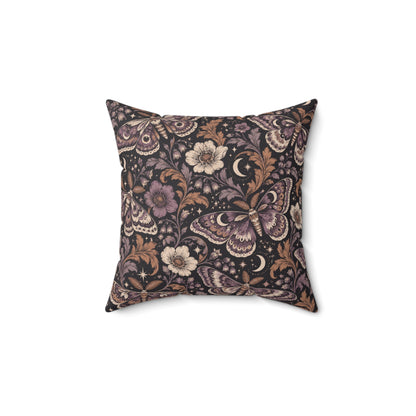 Velvet Wings Pattern — Accent Pillow