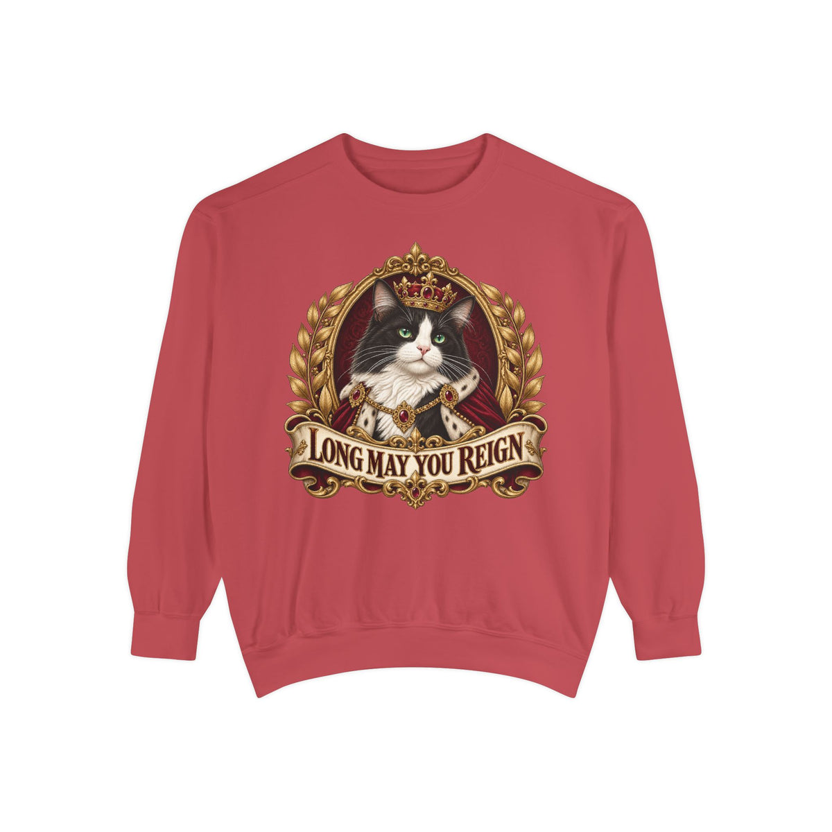 Royal Pet — Custom Pet Portrait Crewneck