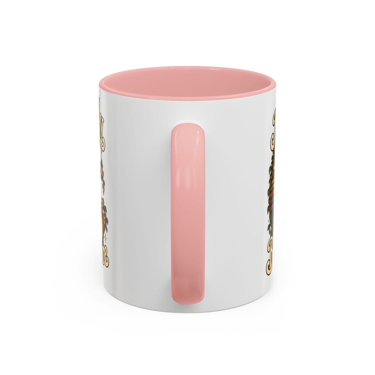 Mentally at the Bookstore — Accent Mug