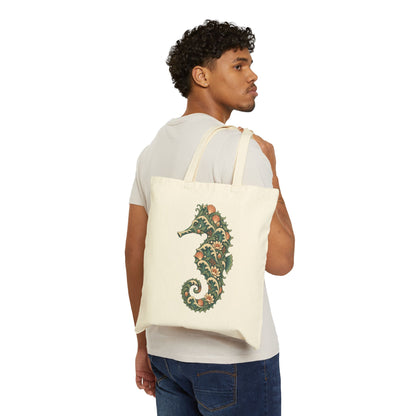 Tidekeeper — Cotton Canvas Tote