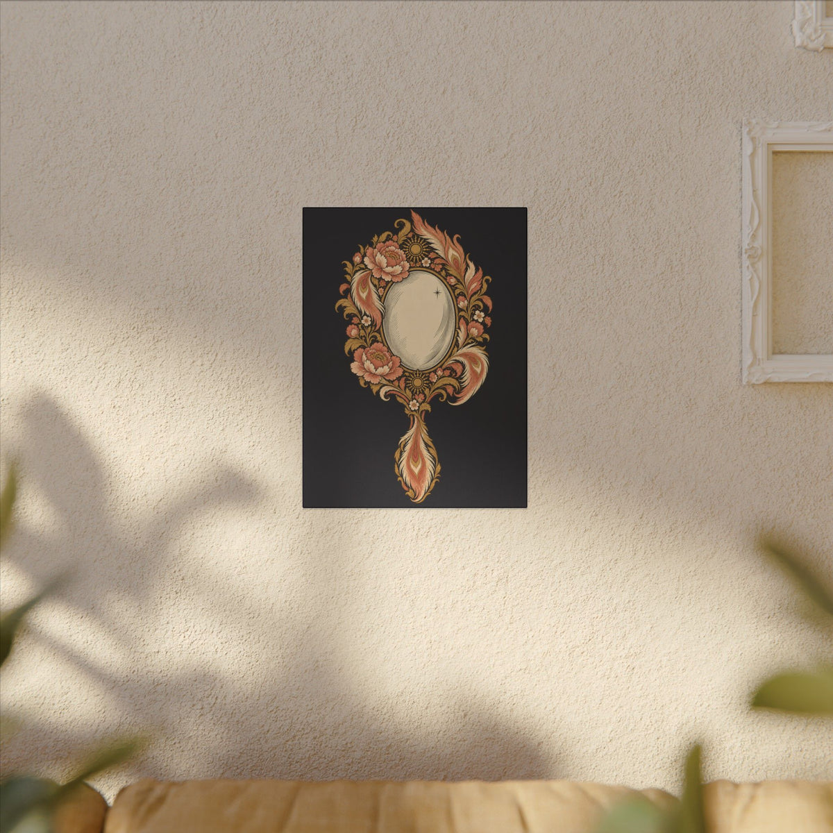 Phoenix Reflection — Matte Stretched Canvas