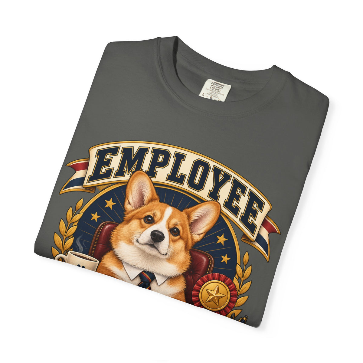 Employee of the Month — Custom Pet Portrait Premium Tee
