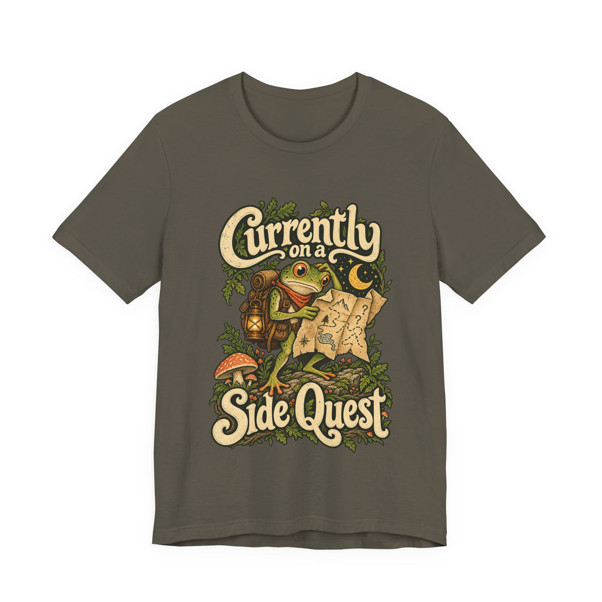 Currently on a Side Quest — Unisex Tee