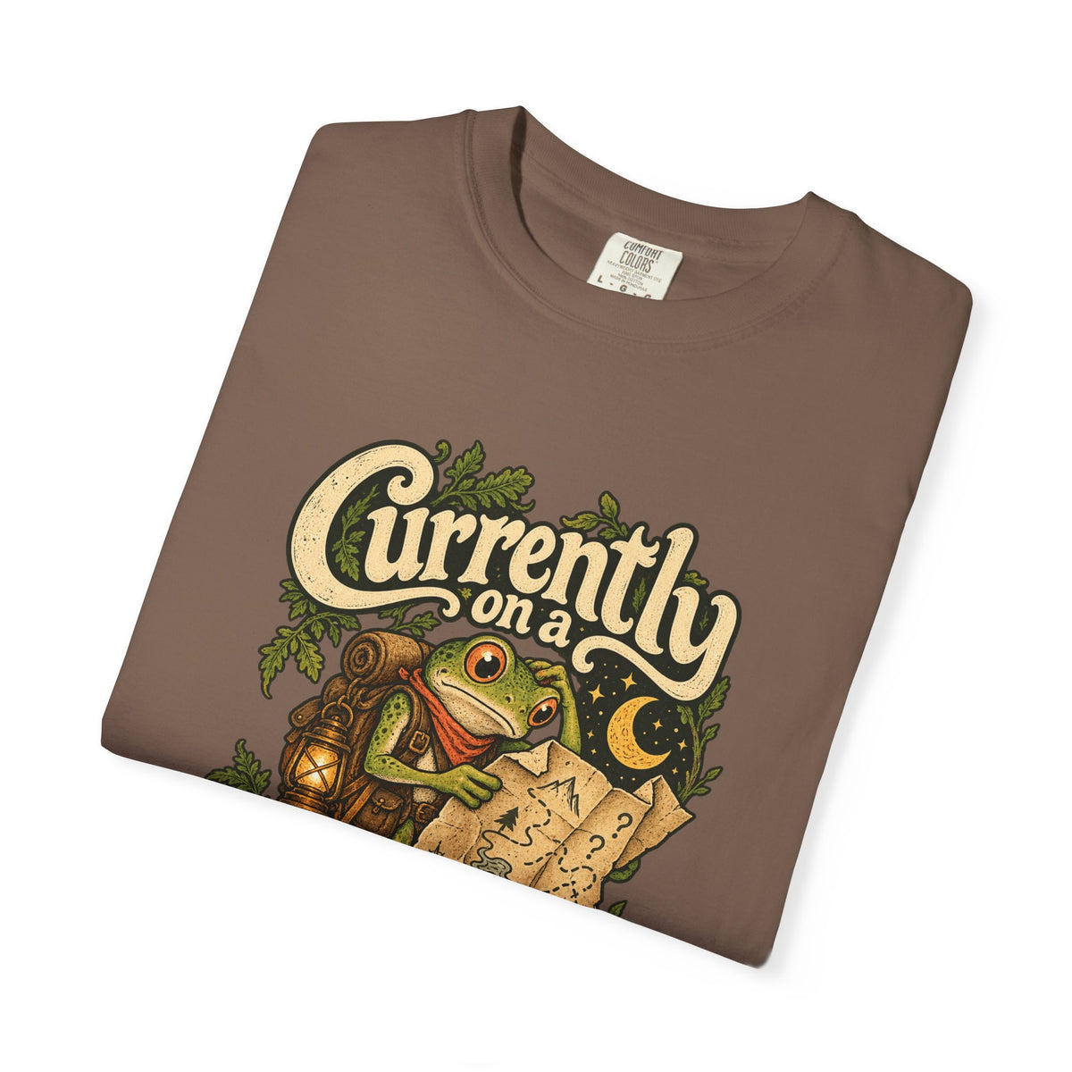Currently on a Side Quest — Garment-Dyed Tee