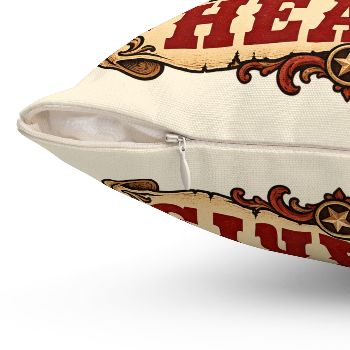 Heart Thief — Custom Pet Portrait Portrait Pillow