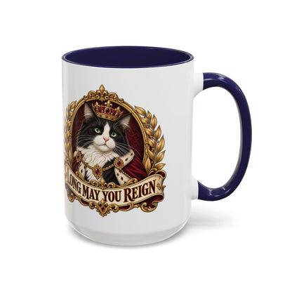 Royal Pet — Custom Pet Portrait Accent Mug