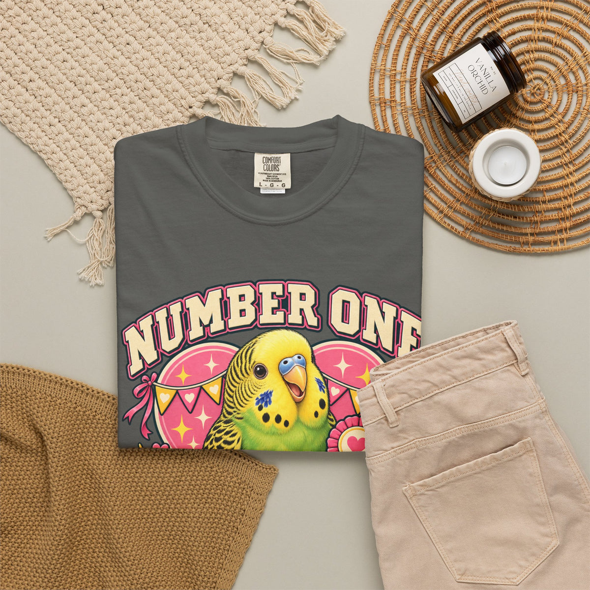 Pet Fan Club — Custom Pet Portrait Premium Tee