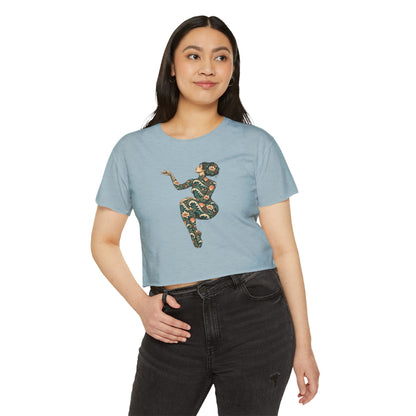 Lunar Tide Muse — Festival Crop Top